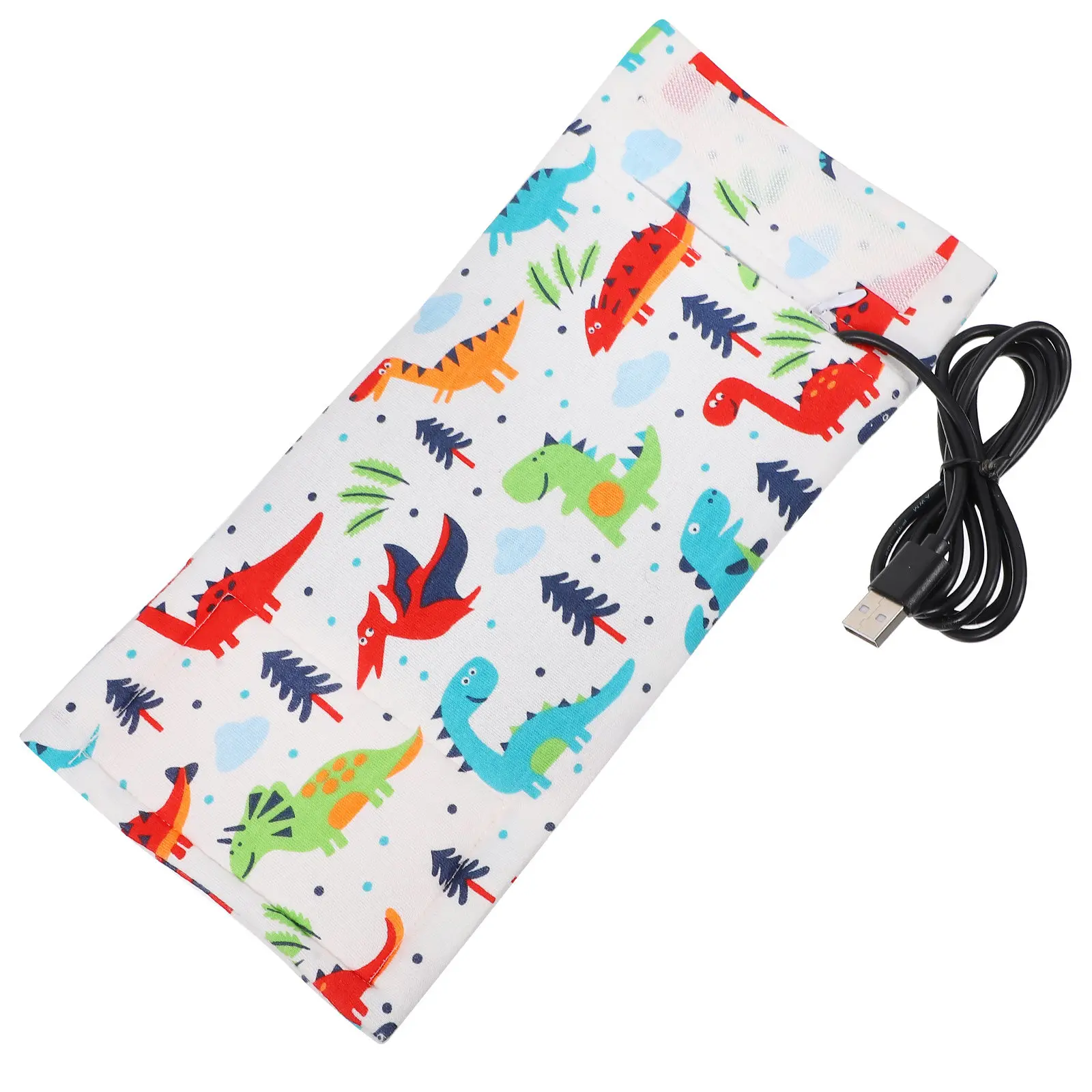 

USB Baby Bottle Warmer Removable Cover Infant Feeding Heated Travel Bottle Milk Warmer Portable Protective USB Cover for Baby