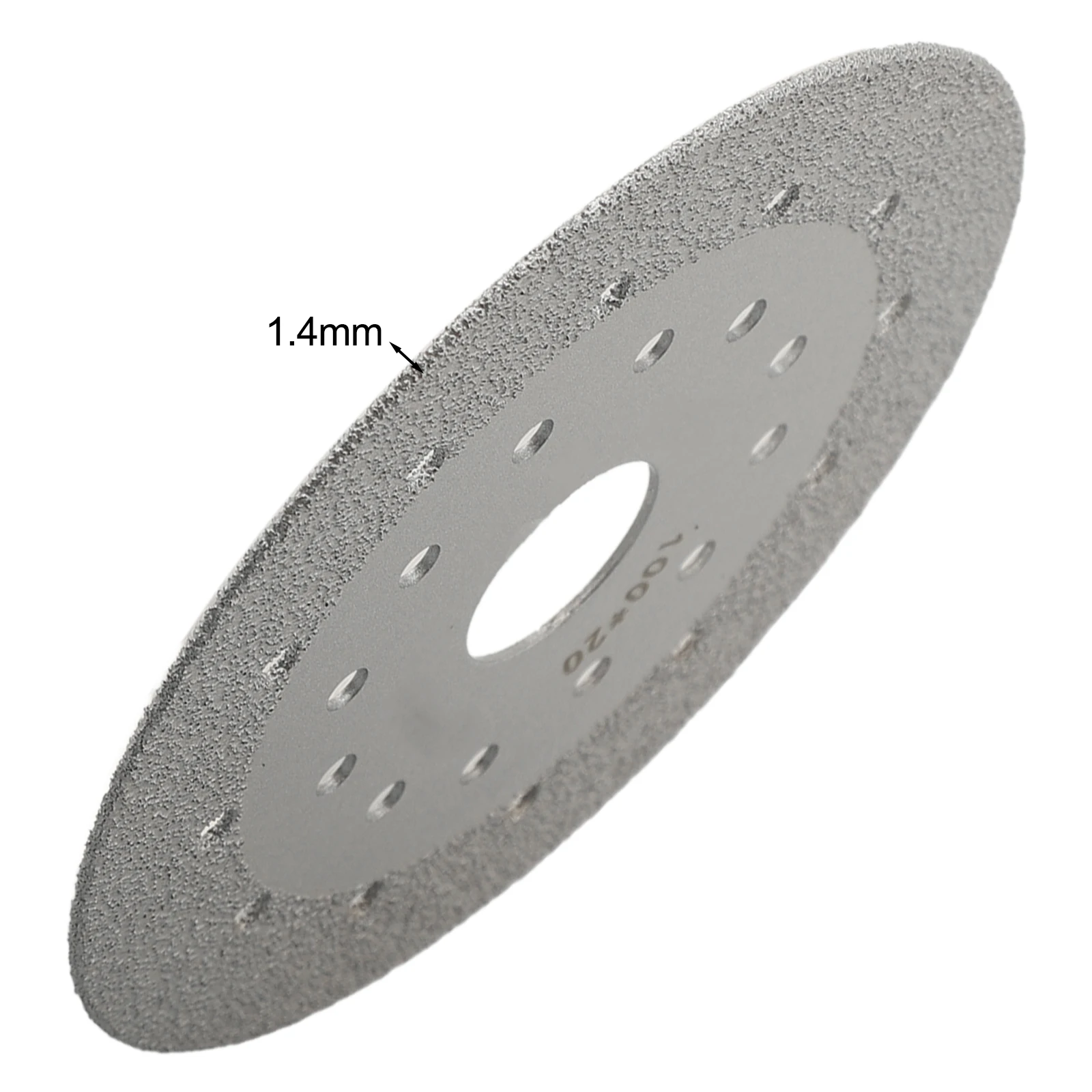 60 Grit Optional Diamond Saw Blade 100mm Saw Blade Improve Work Efficiency Strong And Wear-resistant DIY Projects For Glass