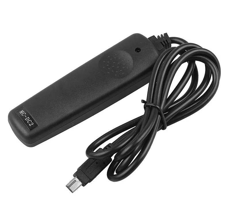

10 Pieces Camera Remote Control Shutter Cable Release Switch MC-DC2 For Nikon D3200 D3300 D5500 D5200 D5300 D7200 D7100 D600