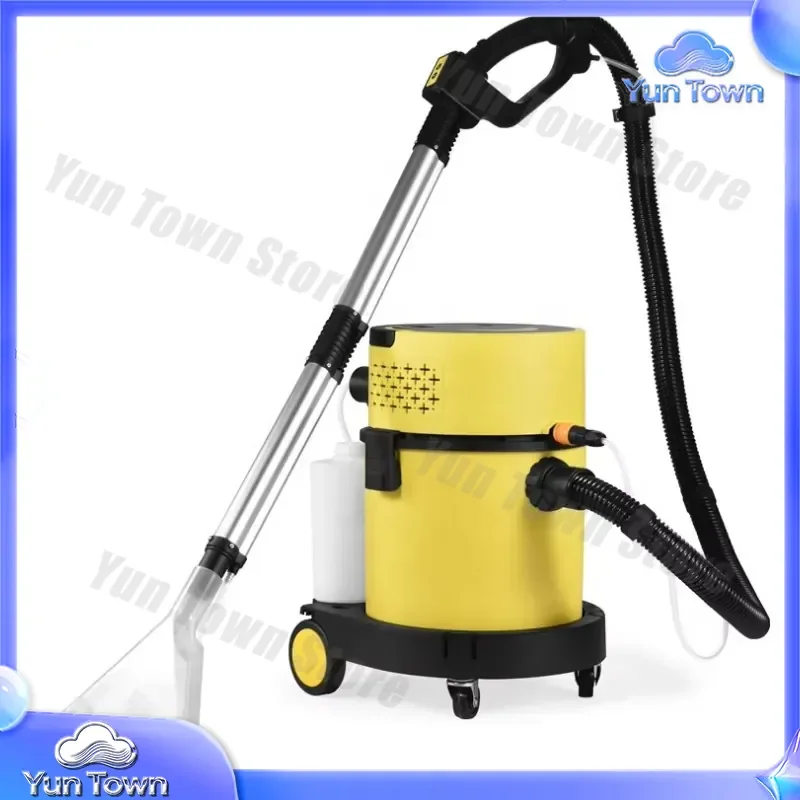 for Carpet Washing Machine Drum Wet Dry Vacuum Cleaner Steam Shampoo Vacuum with Spray for Home Cleaning Floor Carpet