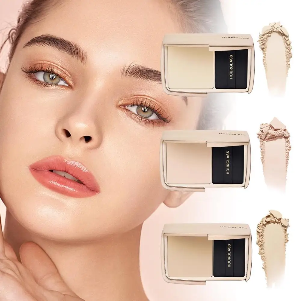 

HOURGLASS 10,5 г новая легкая пудра-туман с мягким фокусом и контролем жирности для длительного макияжа, нежная пудра