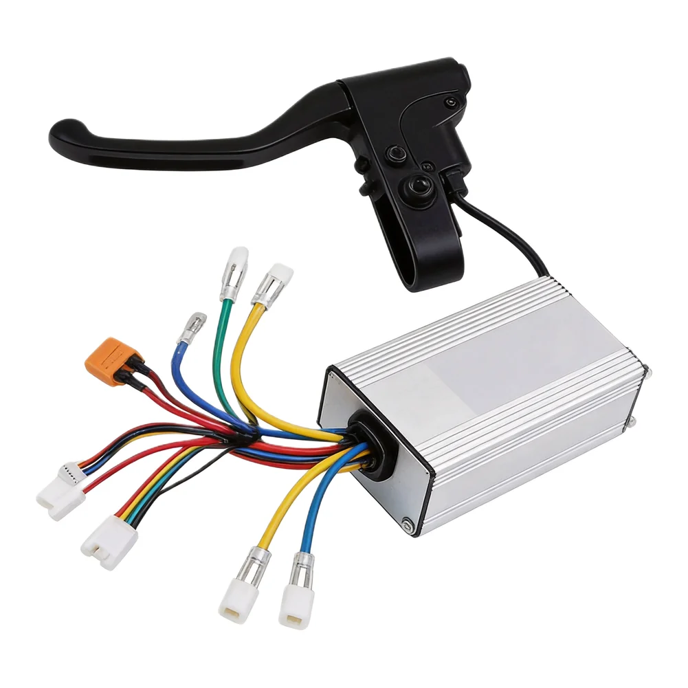 10 500W Controller Kit Smooth Acceleration Control For Scooters Headlight User-friendly Interface Essential Ride Information
