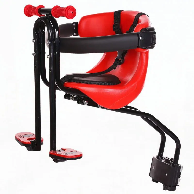 Front Mounted Bike Seat for Child Baby Safety Carrier Kids Saddle Bicycle Accessories