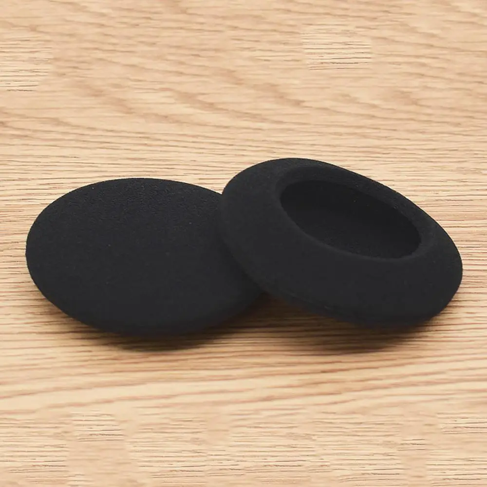 2Pcs 3.5/4.5/5/5.5/6cm Headphone Ear Sponge Pads Replacement Headset Accessory Foam Ear Pud Earpads Sponge Cushion Covers