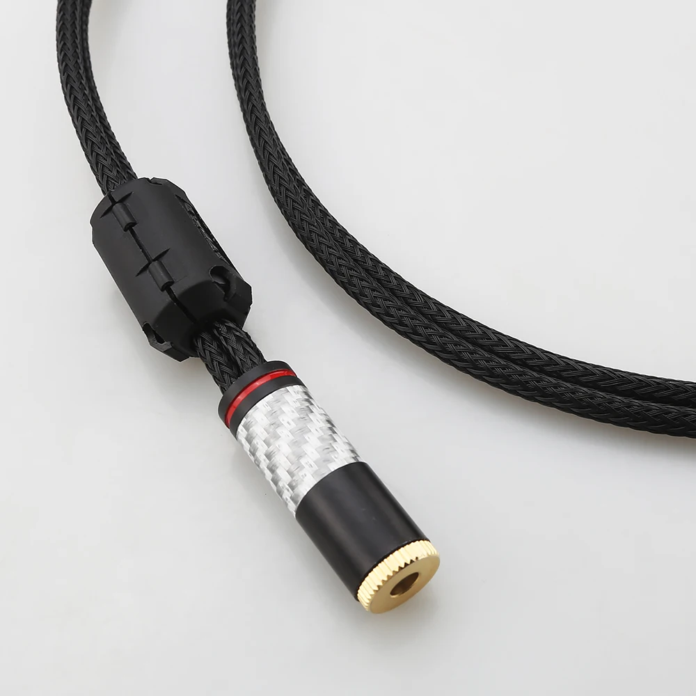 Audiocrast Balance 4,4-mm-Buchse auf Dual 6,35-mm-TRS-Klinkenstecker-Adapterkabel für 6,5-mm-symmetrische Audioverbindung – Detail 12