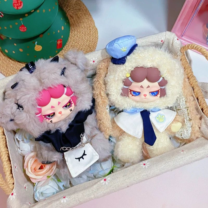 DODO RARA Refuse To Tame Series Plush Blind Box Caixa Caja Cute Dolls Girls Boys Gift Mystery Box Bag Pendant