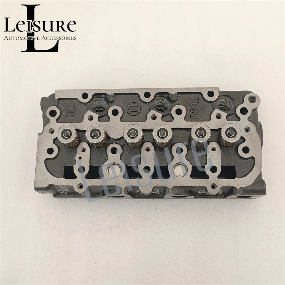 Competitive Price For Kubota D902 Complete Cylinder Head KX41-3 Excavator BX2230 BX2350 BX25 BX24 1 PC