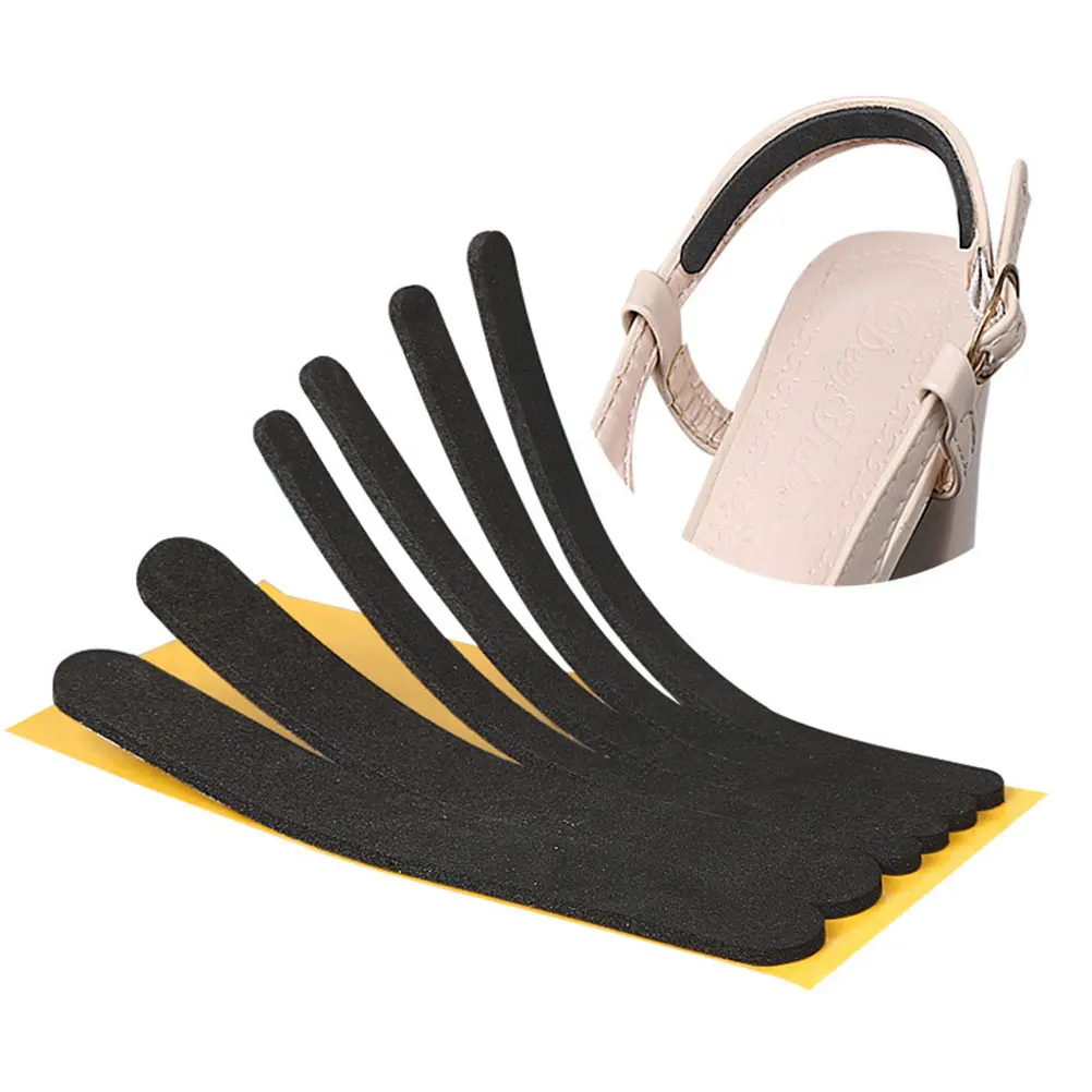 

Heel Liners Wear-Resistant Heel Stickers Anti-Slip Non-Slip Feet Protector High-Heeled Shoes Stickers Feet Protector