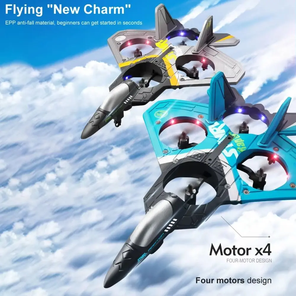 

EPP Foam Remote Control Airplane Gravity Sensor Stunt Roll RC Drone Toy Four Motor 2.4GHz RC Quadcopter Children Gift