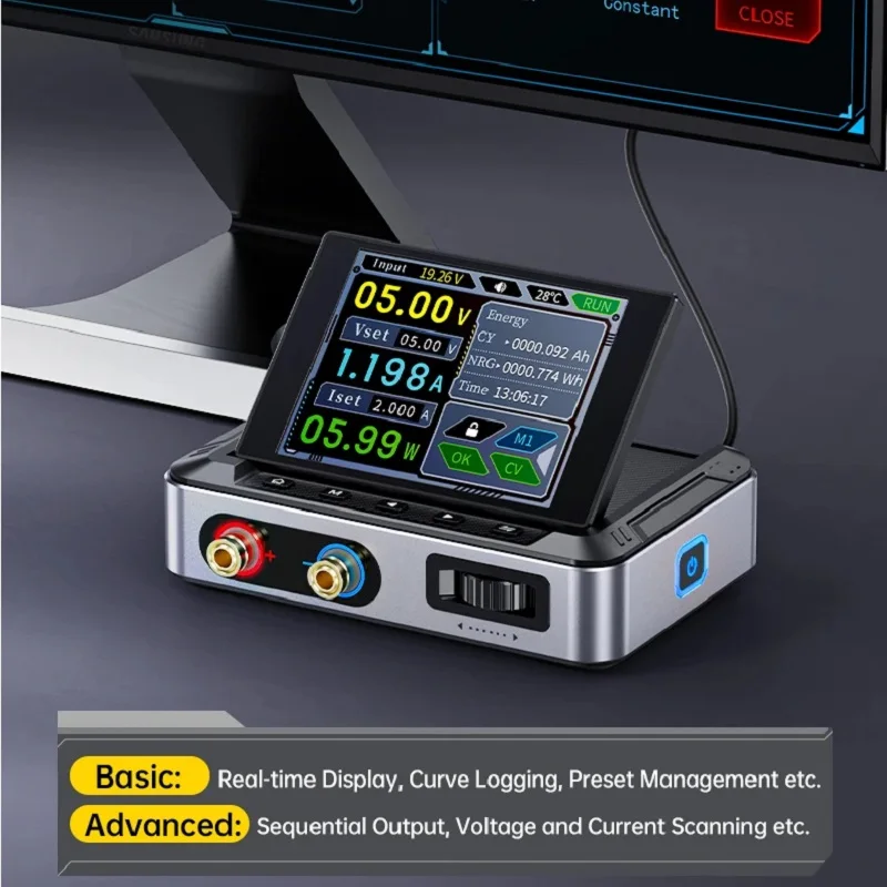 Dps150 Draagbare Laboratorium Dc Voeding 30V 5a 150W Verstelbare Spanningsregelaar Bench Switching Pd Qc Programmable Cnc