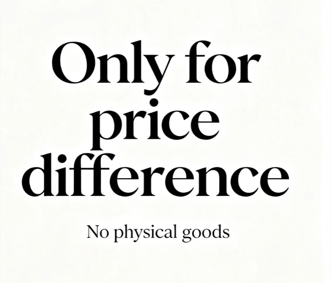 Extra Payment Link,Price Difference / Shipping Supplement,Only for agreed order,Do not buy without contact