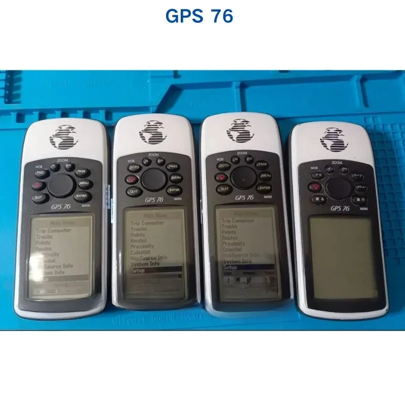Dispositivo GPS 76 de segunda mano, probado y en buen estado, 1 unidad (la versión en inglés está en escasez, consultar con atención al cliente)