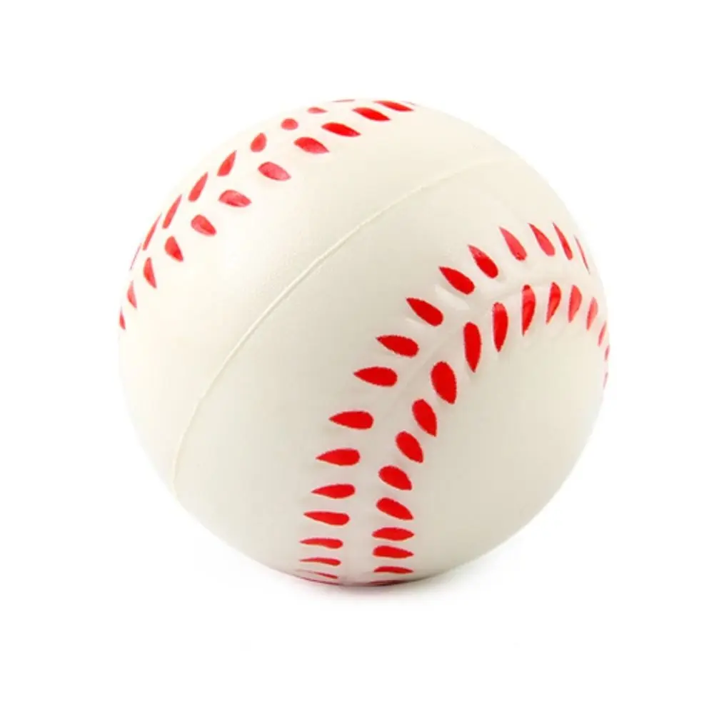 Jeux de balle Anti-fidget 4 en 1, jouets à presser, jeux de balle de Baseball en PU, jouet à pincer, Simulation de football, jouet à pincer, cadeau pour enfants
