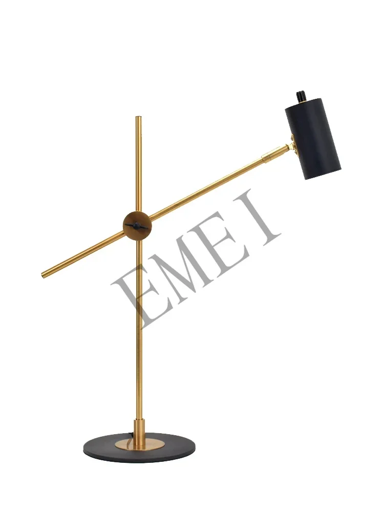 Nordic light luxury minimalist creative art business office dedicated designer high value desk work eye protection desk lamp - view 5