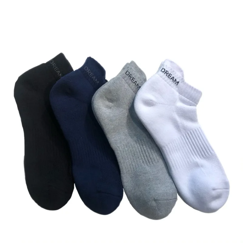 

KNOWDREAM-Sports Running Socks for Men and Women, Antibacterial, Odor Eliminating Towel Bottom