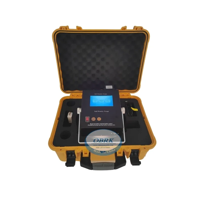 New Integrated Electric Non-Nuclear Soil Density Gauge Soil Non Nuclear Density Testing Devices Soil EDG