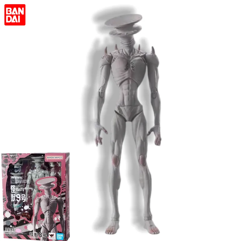 

В наличии Оригинальная коллекционная фигурка Bandai S.H.Figuarts Kaiju No.8 Kaiju No.9 Villain, серия моделей, персонажи мультфильмов
