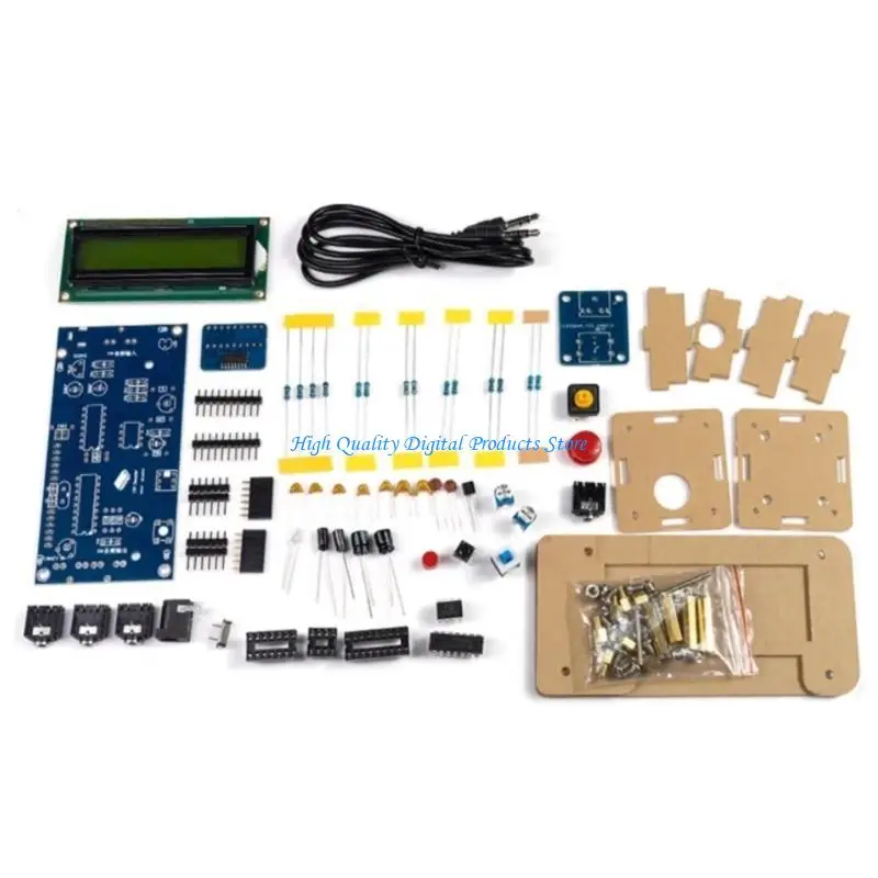 

U2JE Soldering Practice Morse Code Decoders CW Morse Code Practice CW Sound Input Excellent Soldering Practice Project
