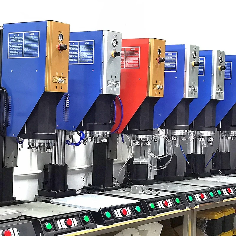 For Automatic Production Ultrasonic Welding Machine 4200W 2600W 1200W High Power Ultrasonic Plastic Welding Equipment