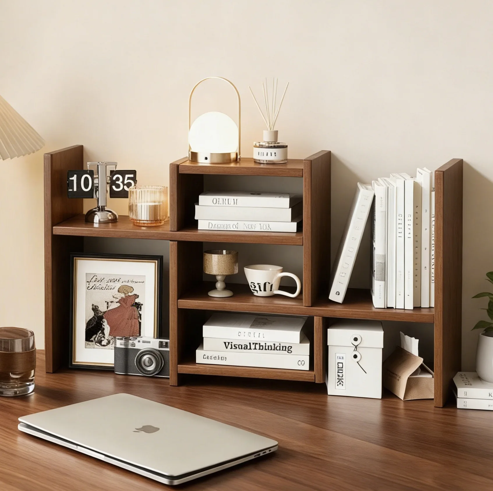 Shelf Student Home Countertop Storage Rack Office Wall Simple Shelf Multi-layer Rack