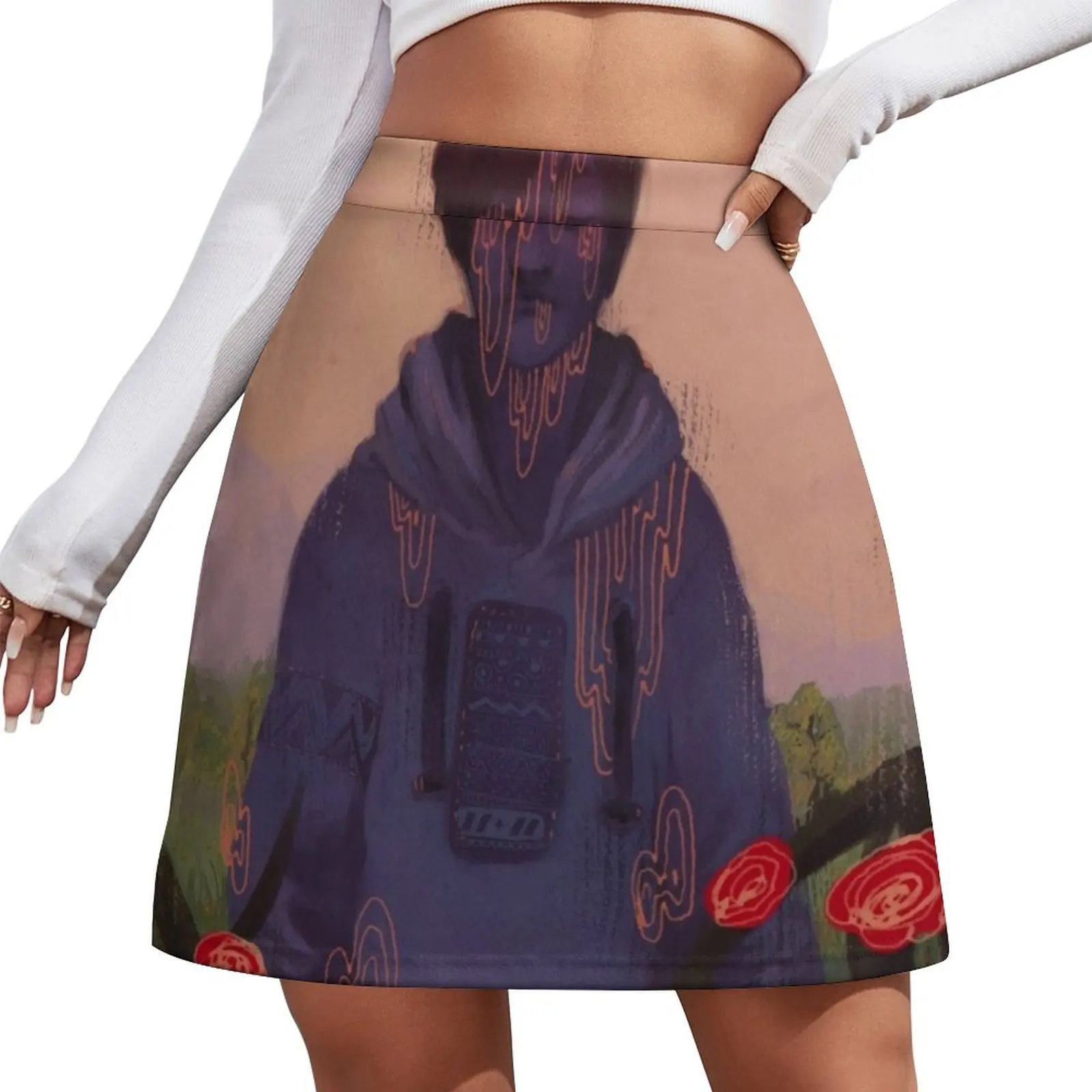 

Forgetful Mini Skirt night club outfits Short skirts kawaii clothes women clothes
