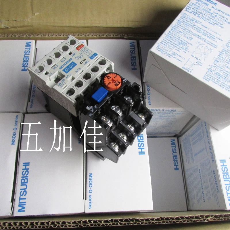 Original japonés MSOD-Q11KP 24vdc 2.5a SD-Q11 nuevo contactor interruptor electromagnético