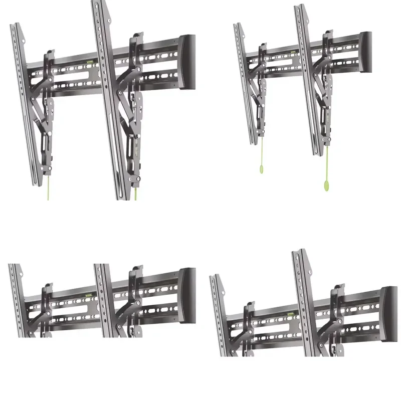 C2 T Inclined Wall Mounted TV Bracket for 26 to 60 Inch Screens Max Load 40kg