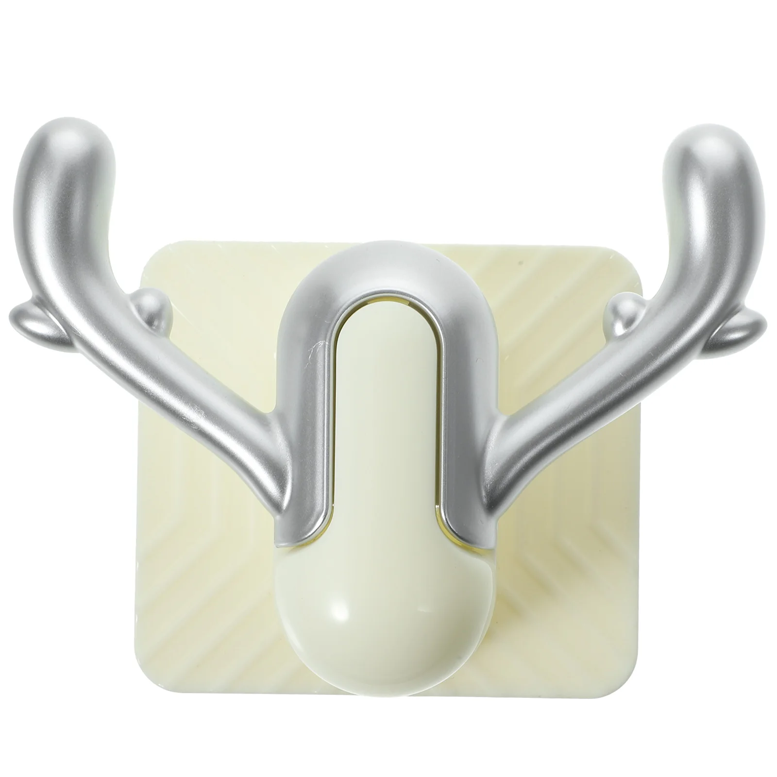 

2 Pcs over The Door Shoe Storage Slipper Hook Hanger Hooks Space Saver Slim Silver Abs