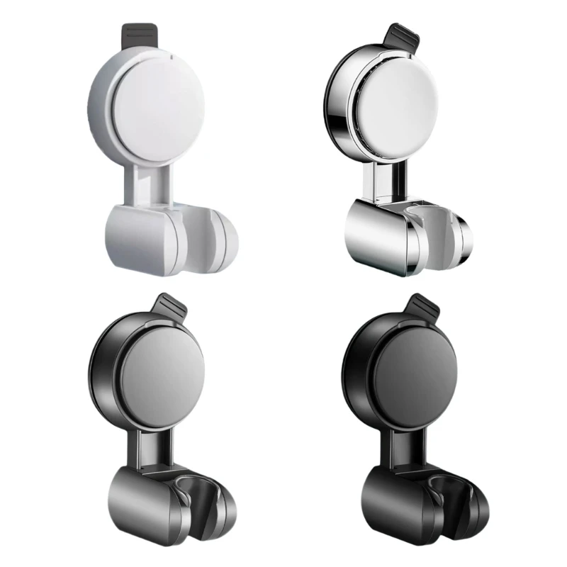 

M6CF Suction Cup Shower Head Holder Base Bathroom Adjustable Angles Shower Base
