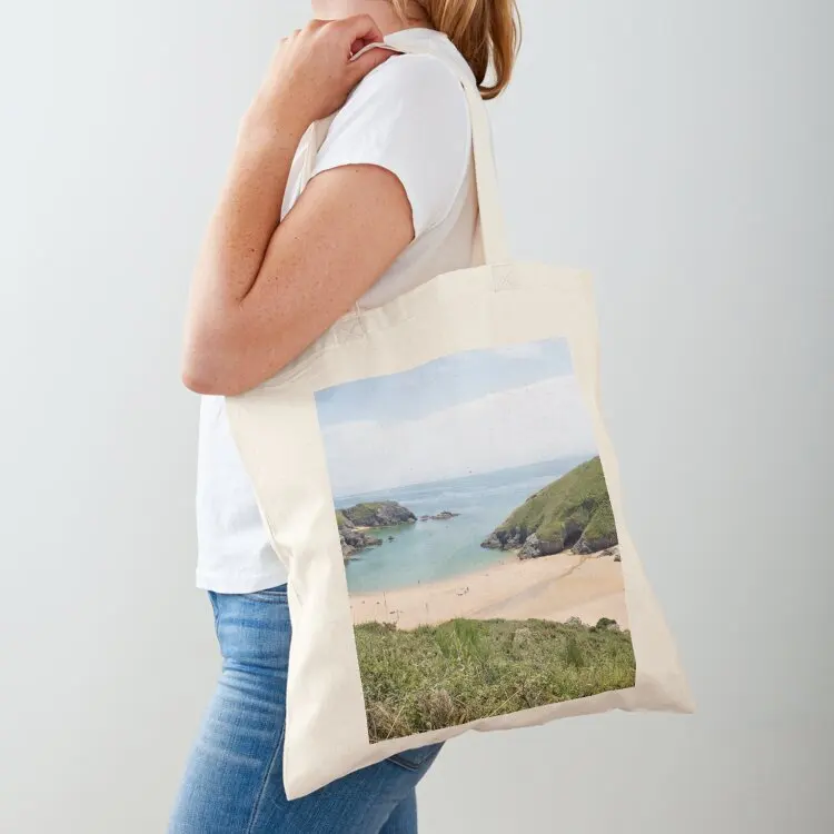 Bolsa de Compras de la Marca Beach of Herlin Bangor Belle ?le en Mer Brittany, Bolsos para Mujer, Bolsos Tipo Candy, Bolsos de Mano