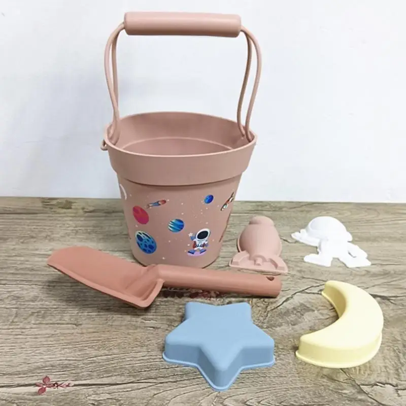 F62D BEACH SANDBOAL TOY TOY TOY TOY SAND BUCKETS และ TOVELS TOY TOY TOY สำหรับเด็กวัยหัดเดิน