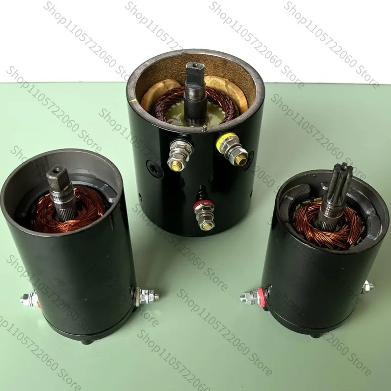 Electric winch motor, electric winch accessories, car mounted small crane motor