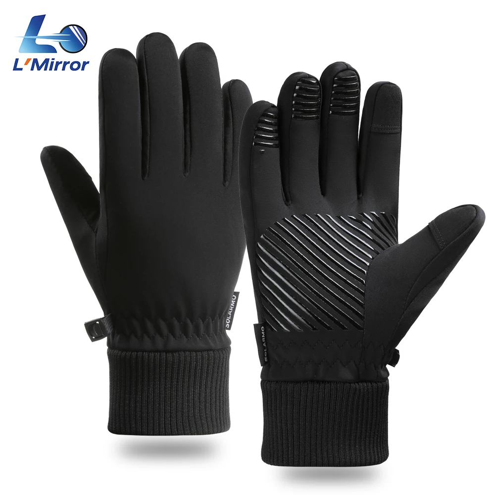l-●-luvas-termicas-mirror-winter-luvas-de-esqui-a-prova-de-vento-com-forro-de-la-luvas-antiderrapantes-com-tela-sensivel-ao-toque-de-2-dedos-para-ciclismo-e-esportes-na-neve