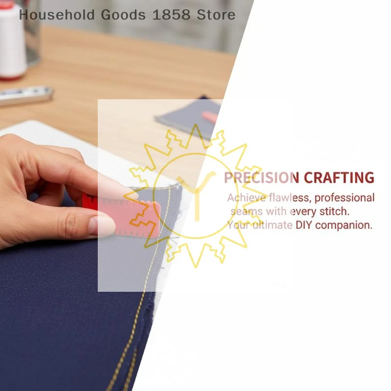 Sewing Guide Template for Perfect  Spaces Consistent Spacing Tool for Fabric Crafts and Garment Making