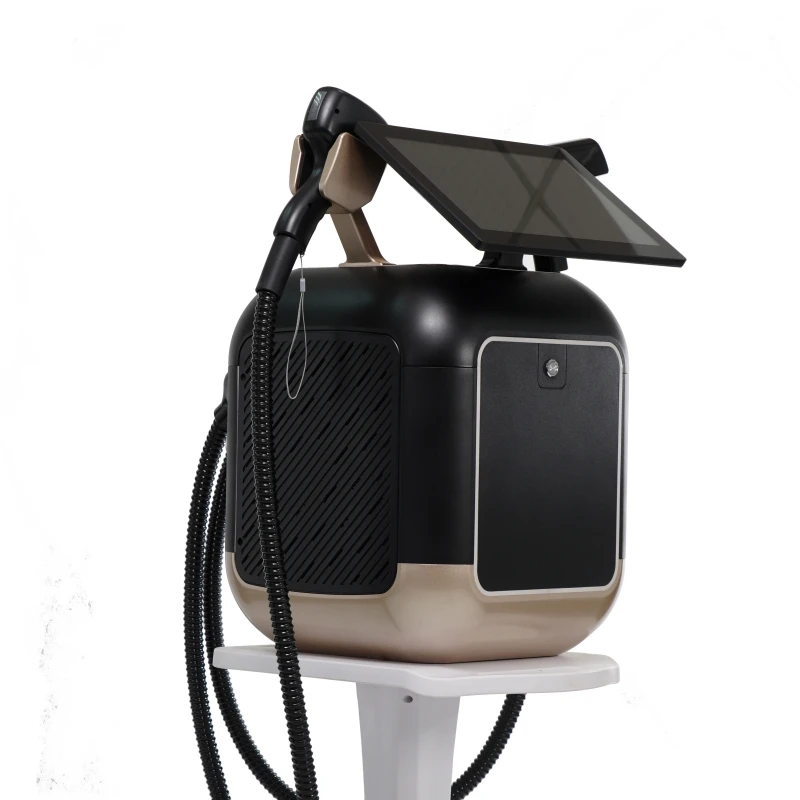 

Пикосекундный лазер 2-в-1: многофункциональный аппарат для карбонового пилинга и удаления волос с диодным лазером Nd:YAG