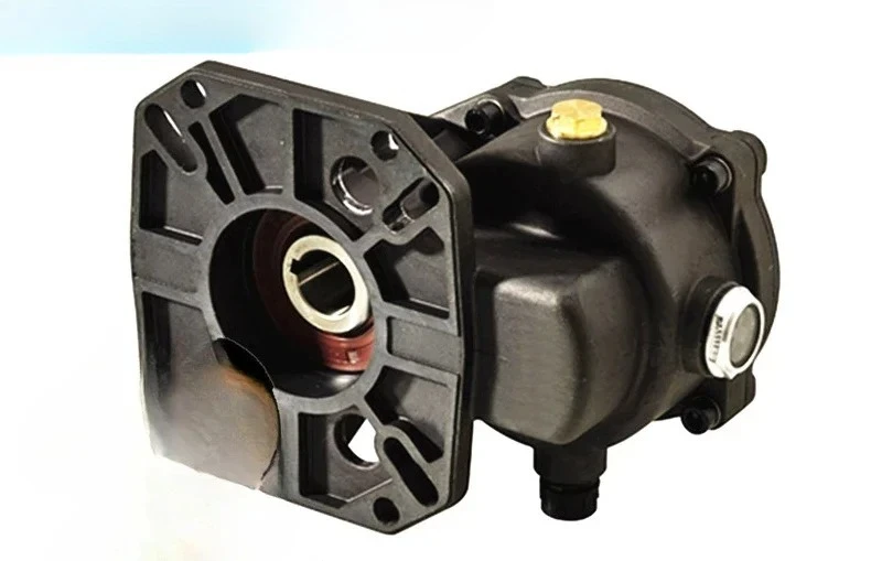 

High pressure rust removal cleaning machine gearbox 25.4 shaft diameter 28.6 shaft 25 shaft D18