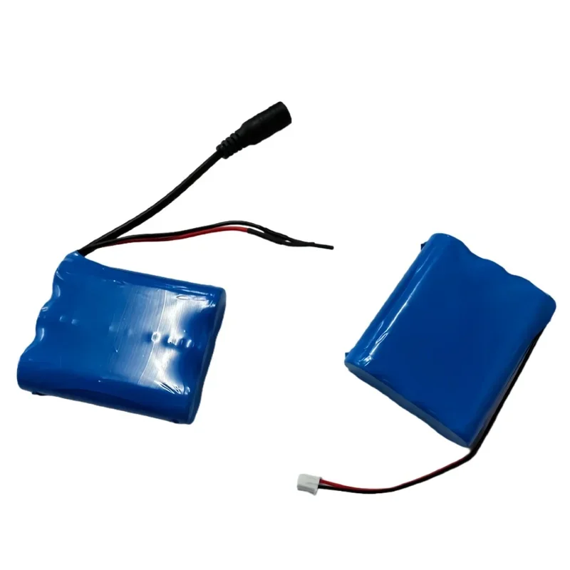 Pacco batteria agli ioni di litio 18650 💎 Batteria ricaricabile 🔋 12V 9900mAh Nuovo 3S1P+Caricabatterie