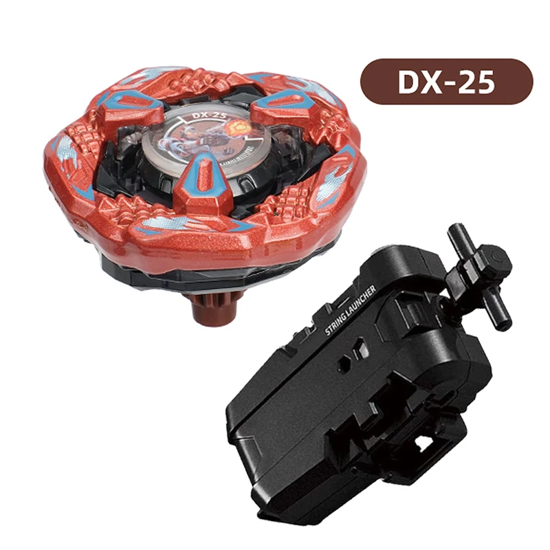 

High-Speed DX-25 Hurricane Battle Top Set with Launcher Spinning Gyro Toy for Competitive Play