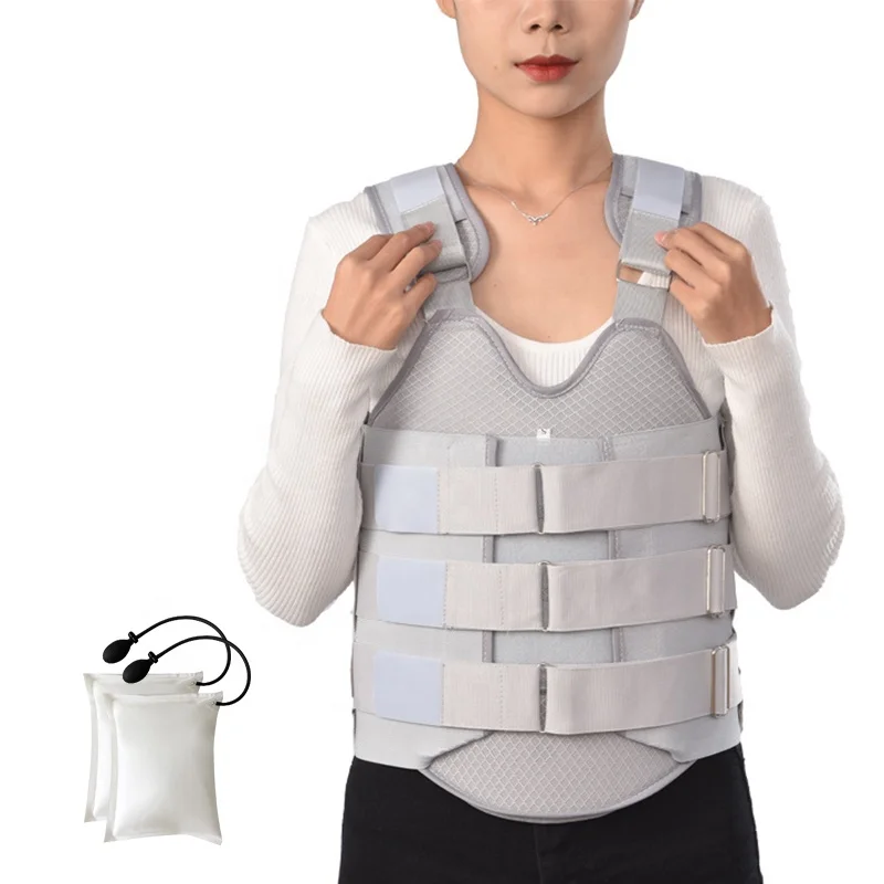 

Medical Orthosis Breathable Double Airbag Strap in Thoracolumbar Support Bracket Shapeable Fixer