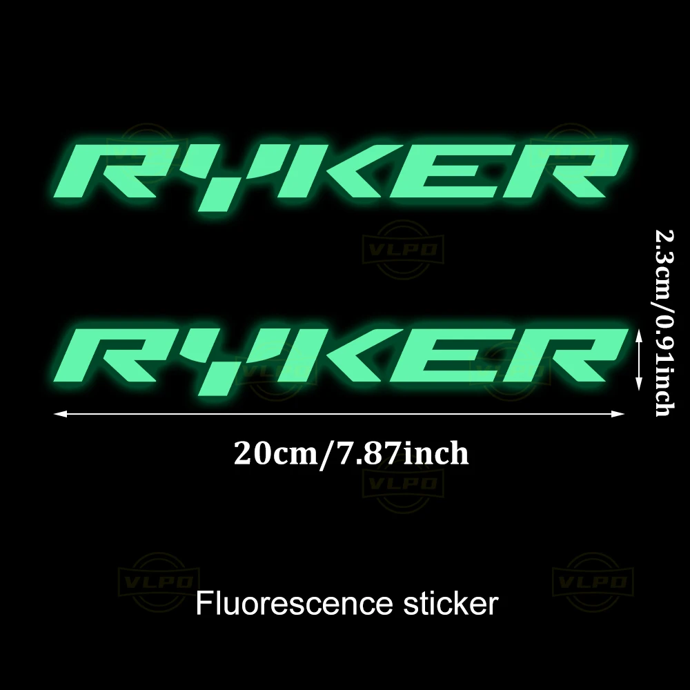 Motorcycle Stickers Waterproof Decal for BRP Cam Am Ryker Sticker Can-Am Camam Ryker900 900 600 Rally Accessories view 6