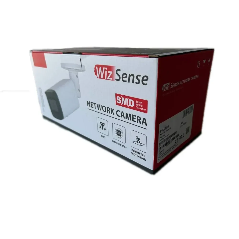 

8MP IR Vari-focal Bullet WizSense Network Camera IPC-HFW2841T-ZS Built-in IR LED Intelligent monitoring Abnormality detection