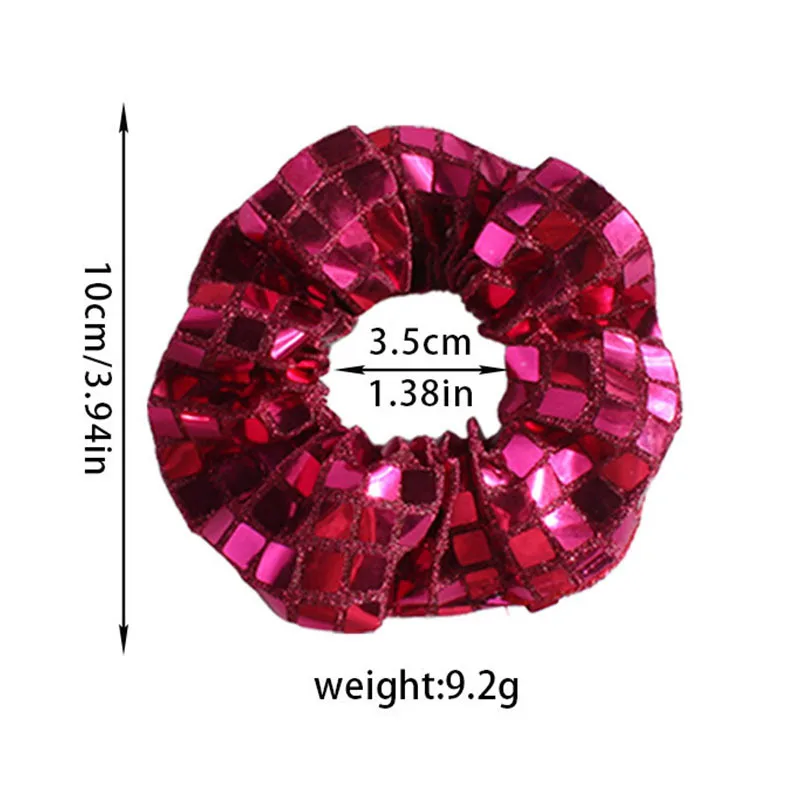 ربطة شعر بترتر مرونة عالية ذيل حصان قماش عالي الجودة حبل شعر إكسسوار شعر