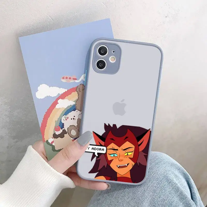 She-Ra and the Princesses of Power Phone Case for iPhone X XR XS 7 8 Plus 11 12 13 pro MAX 13mini Translucent Matte