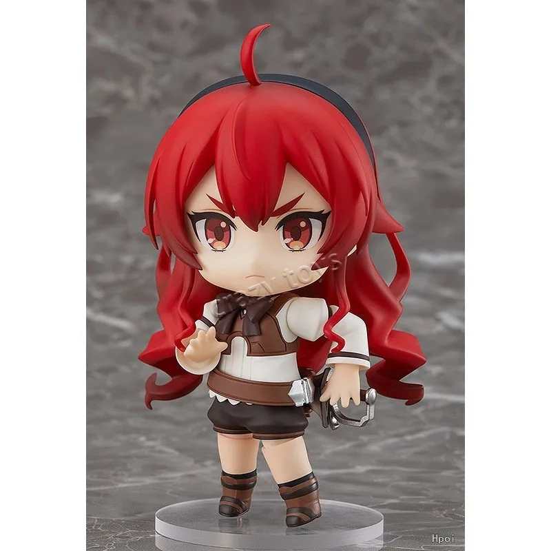 

Original GSC Nendoroid Mushoku Tensei 3 Styles Eris Sylphy Roxy 100mm Movable Anime Figure Collectible Q Version Model Gift