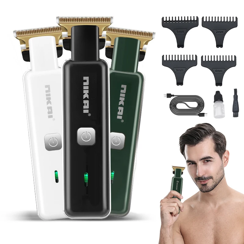 Resuxi NIKAI Professional Rechargeable Hair Trimmer R Blade Trimmer Haircut Set Cordless Hair Clipper NK-1932