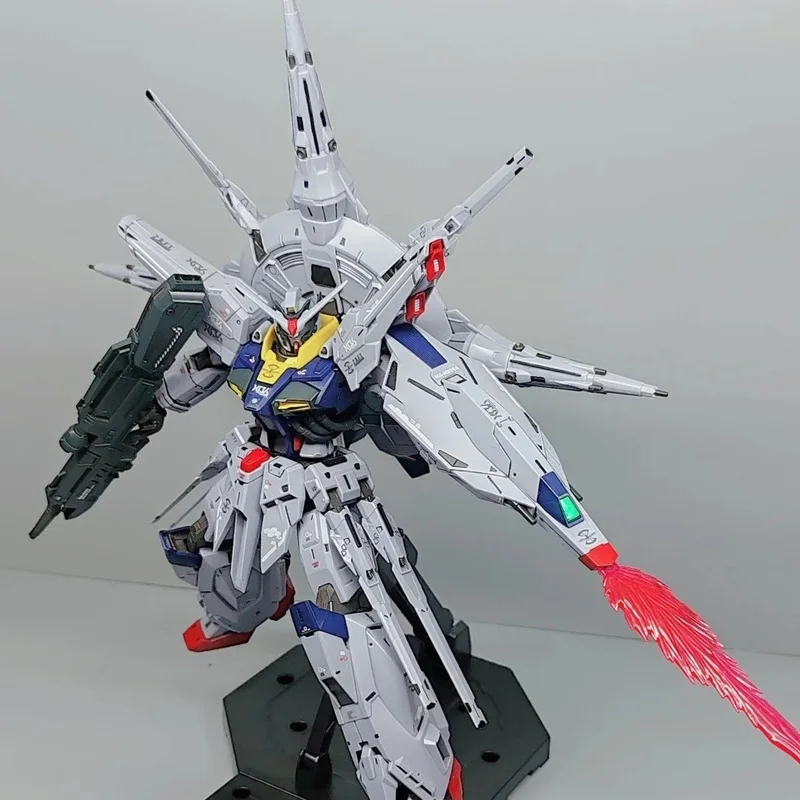 MG Providence Gundam 1/100 Gundam SEED Gunpla Mobile Suit Kit de modelo ensamblado coleccionable figura de Robot Mecha en Stock