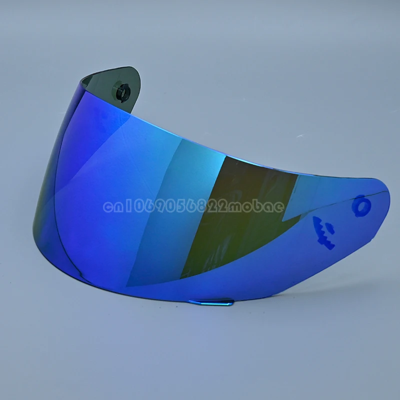 Visera de cristal para casco de motocicleta, visera completa para LS2, FF352, FF351, FF802, FF369, FF384, MHR-FF-15