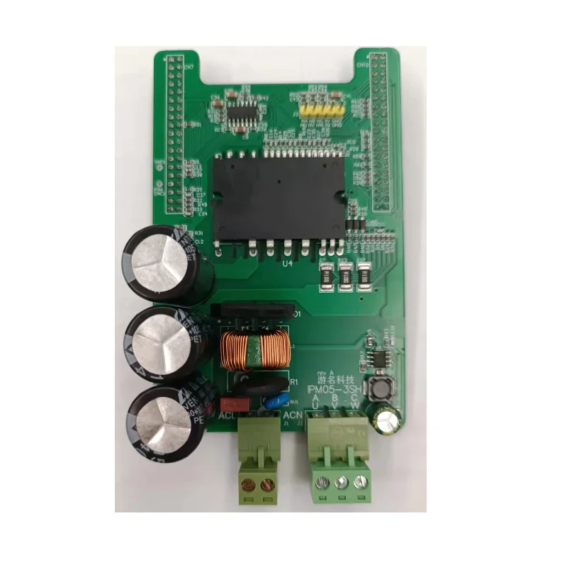 

IPM05F 3Sh BLDC/PMSM Motor STM32 FOC Sensorless DC Brushless Motor Development Board