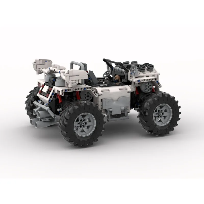 MOC-238303 جديد سوبر سبورتس سباق السيارات بنة نموذج 1651 أجزاء الأولاد الأطفال عيد ميلاد وعيد الميلاد لعبة هدية