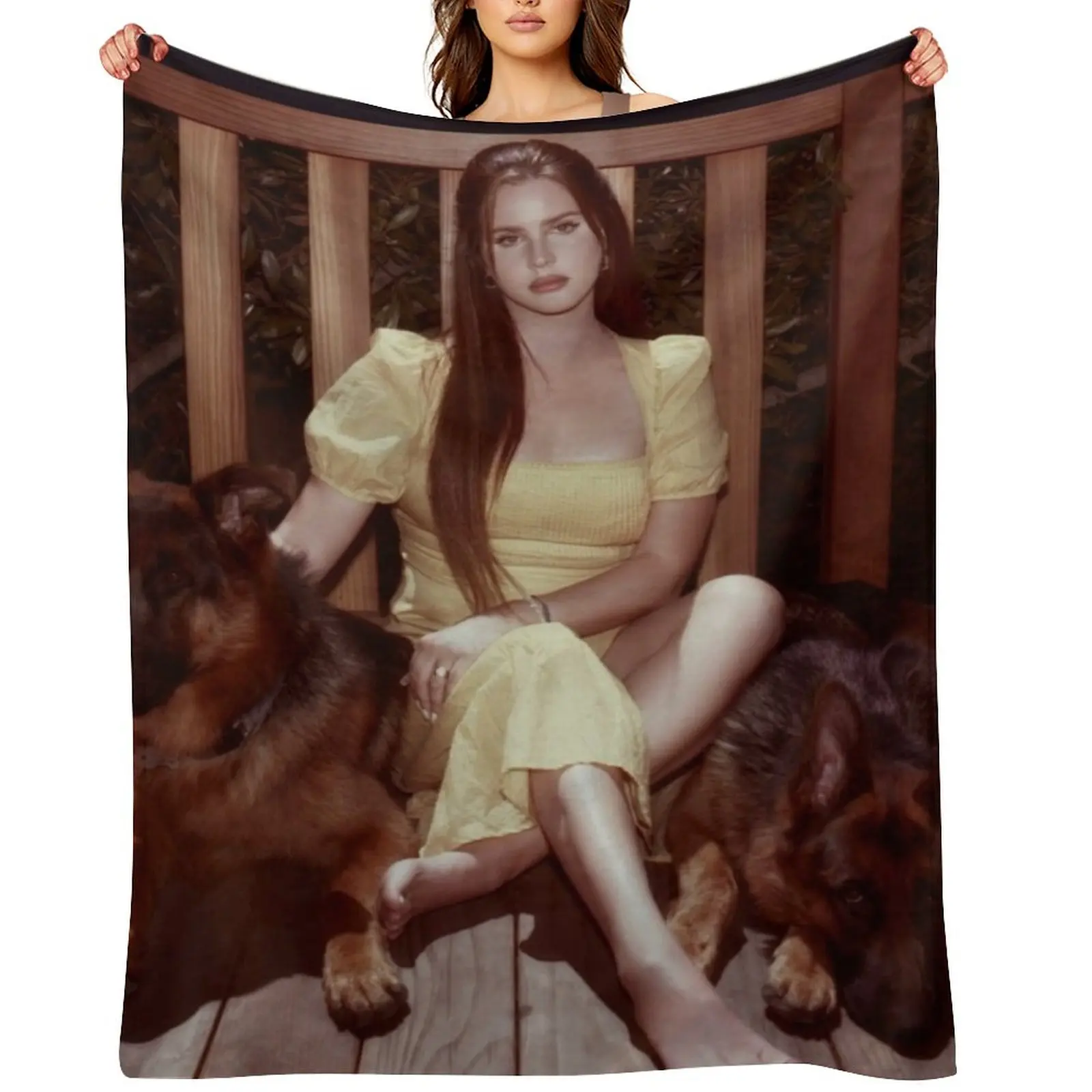 

Albums Original Lanadelreys || 0005 Poster Throw Blanket Luxury blankets ands christmas gifts Bed linens Blankets